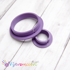 Kruh | šablona na quilling
