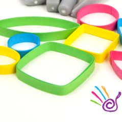 Věže na quilling a drátování