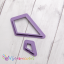 Lichoběžník | šablona na quilling