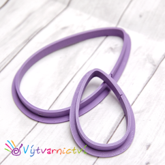 Vajíčko | šablona na quilling