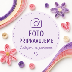 Barevná sada papírových proužků na quilling | klasický papír