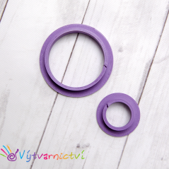 Kruh | šablona na quilling