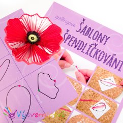 Šablony na špendlíčkování | quilling