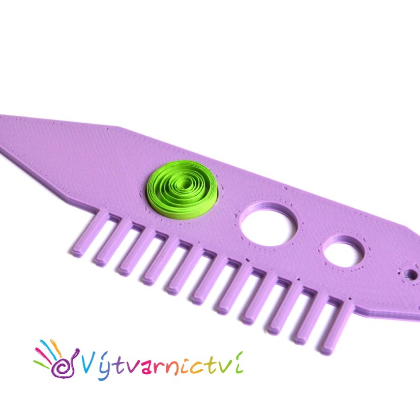 Ponorka na quilling