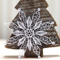 Lichoběžník | šablona na quilling