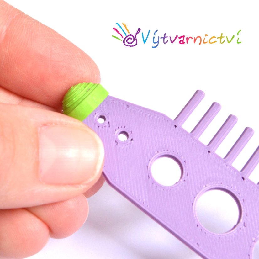 Ponorka na quilling