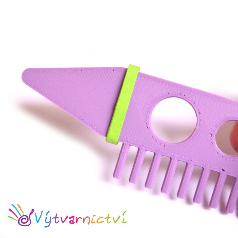 Ponorka na quilling
